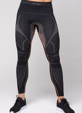 Комплект термоодежды реглан+штаны мужской spaio черный/оранжевый xxl (590128247851614)10 фото