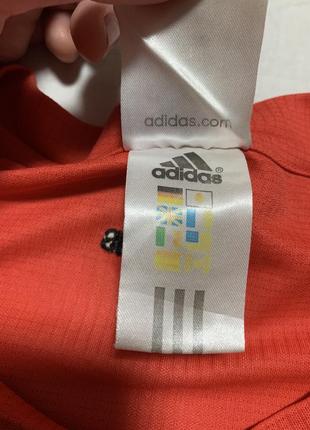 Футболка adidas оригінал xl адідас поло великий розмір яскрава7 фото