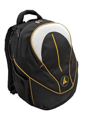 Рюкзак для ракеток prokennex back pack tour чорно-білий (aybg2002-2)
