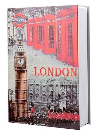 Книга-сейф на замке mk 0791 металлическая лондон , лучшая цена