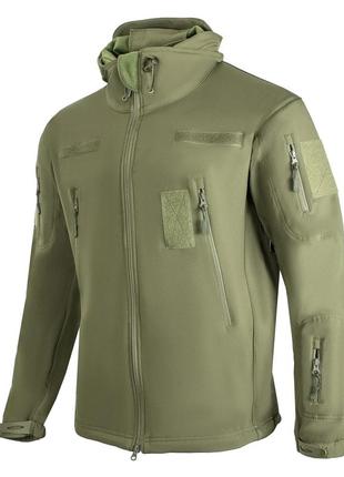 Куртка тактична vik-tailor softshell олива
