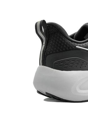 Кросівки nike air zoom winflo 2 white black4 фото