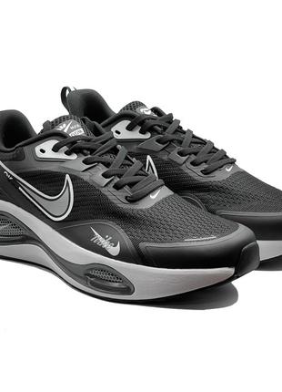 Кросівки nike air zoom winflo 2 white black1 фото