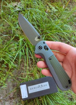 Benchmade redoubt d2 edc нож складной