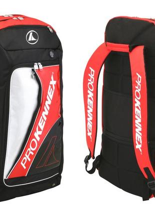 Рюкзак для ракеток prokennex long back pack красный (aybg1410)