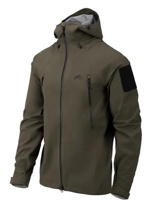 Куртка helikon-tex squall hardshell torrentstretch олива