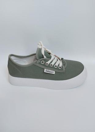 Sneakers green  od10214