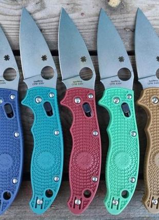 Spyderco manix 2 lightweight c101 ніж складаний карманний edc розкладний складний спайдерко