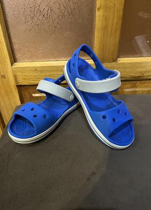 Босоножки crocs2 фото