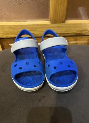 Босоножки crocs3 фото