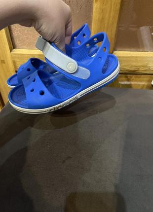 Босоножки crocs7 фото