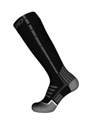 Термошкарпетки компресійні spaio effort compression 02 чорний/сірий 35-37 (5901282334706)