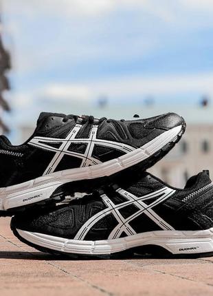 👟asics gel-kahana 8 black-white