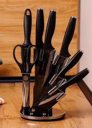 Набір кухонних ножів 7 предметів `ps`