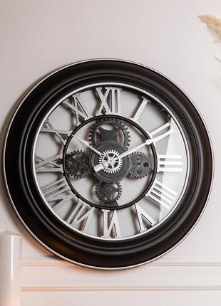 Годинник настінний оригінальний годинник на стіну великий `ps`