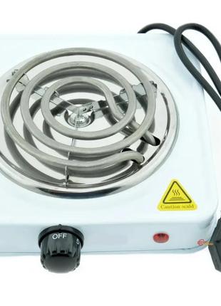 Плита електрична одноконфоркова спіральна hot plate tokiwa tl5711 (1000w 220v/50hz)