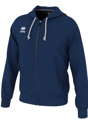 Толстовка спортивная мужская errea wire 3.0 xl navy (8051976301747)