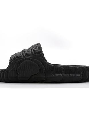 Adidas adilette black  дрlit007
