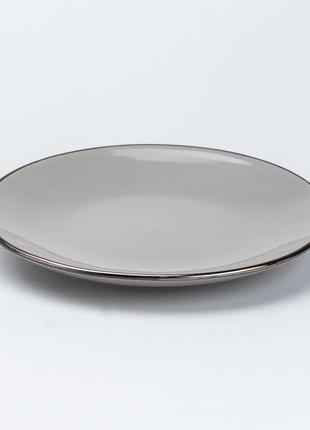 Столовий сервіз тарілок та кухоль на 4 персони керамічний чашки 400 мл `ps`2 фото