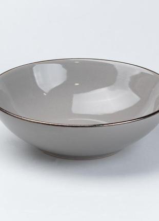 Столовий сервіз тарілок та кухоль на 4 персони керамічний чашки 400 мл `ps`4 фото