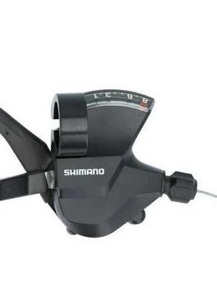 Ручка перемикання права shimano altus sl-m315-8r 8 скоростей, трос