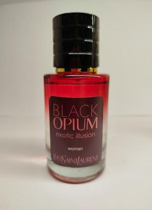 Тестер 6мл духи, парфуми, аромат в стилі black opium exotic illusion5 фото