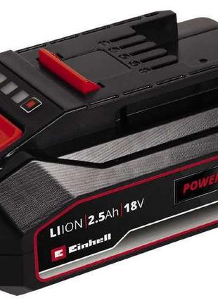 Акумулятор einhell power-x-change 18v 2,5 ah (4511516) mvv