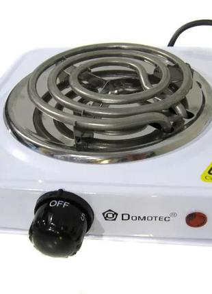 Електропліта domotec ms-5801 плита настільна