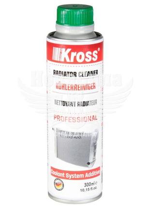 Промивка радіатора (kross) radiator cleaner 300мл.