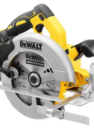 Пила циркулярная аккумуляторная dewalt dcs570n (без акб) : 18в, 5500 об/мин., диск 184 мм, 3,6 кг mvv