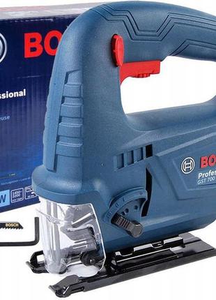 Лобзик електричний bosch gst 700 professional 06012a7020: 500вт, глибина різу 70 мм mvv