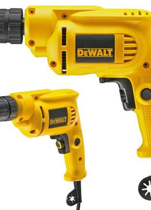 Дриль мережева dewalt dwd024s: 550вт, 8нм, 2800 об/хв.,1,34 кг оригінал mvv