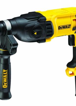 Перфоратор сетевой sds-plus dewalt d25133k mvv