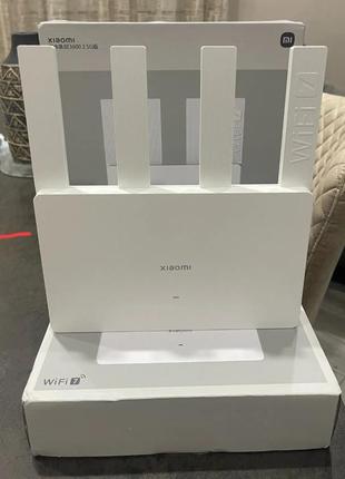 Маршрутизатор, wifi роутер xiaomi router be3600 wifi 7 , white