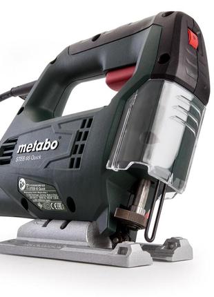 Професійний електричний лобзик по дереву metabo steb 65 quick : 450 вт (601030000) mvv