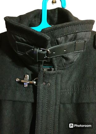 Стильная брендовая куртка  - пальто zara man4 фото