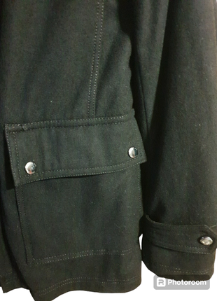 Стильная брендовая куртка  - пальто zara man8 фото