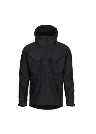 Куртка анорак helikon-tex piligrim anorak jacket black