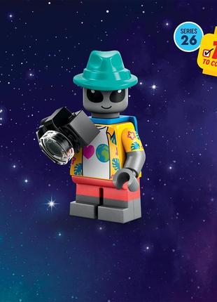 Инопланетный турист - серия 26 [lego 71046 minifigures - series 26] col26-3