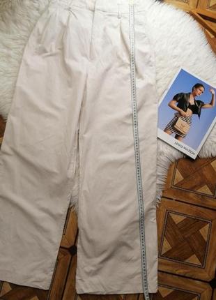 Лляные брюки палаццо zara5 фото