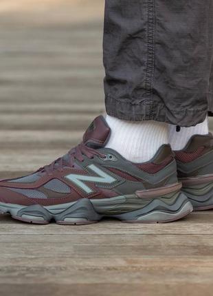Кросівки new balance colour block trainers item brown