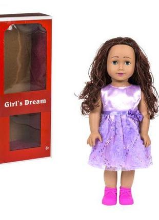 Лялька "girl's dream", 45 см (в фіолетовому)
