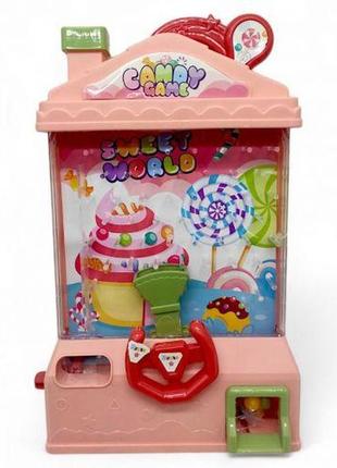 Игрушка "игровой автомат: candy game" (розовый)