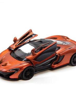 Машинка kinsmart "mclaren p1" (бронзова)