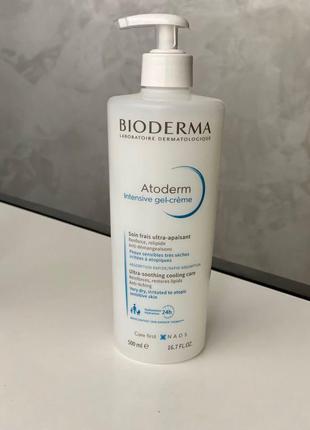Bioderma atoderm intensive gel-crème ultra-soothing fresh care