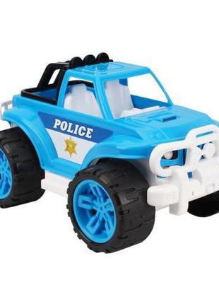 Позашляховик "поліція технок", блакитний