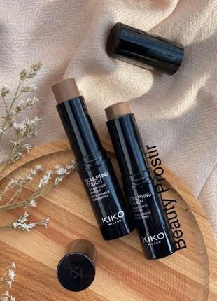 Скульптор kiko sculpting touch creamy stick contour 201