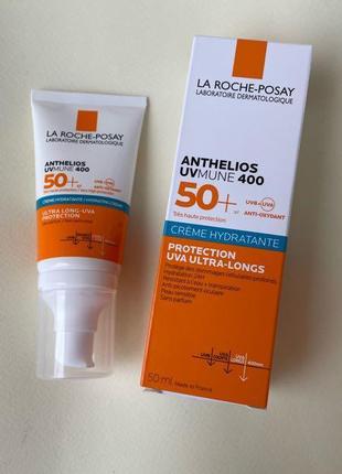 Сонцезахисний крем la roche-posay anthelios anthelios uvmune 400