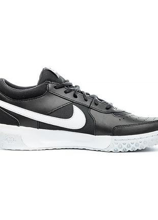 Мужские кроссовки nike zoo court lite 3 черный 43 (7ddv3258-001 43)