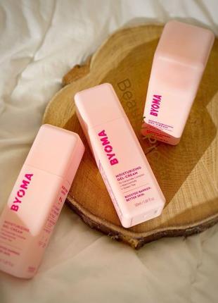 Зволожуючий гель-крем з церамідами byoma moisturising gel cream